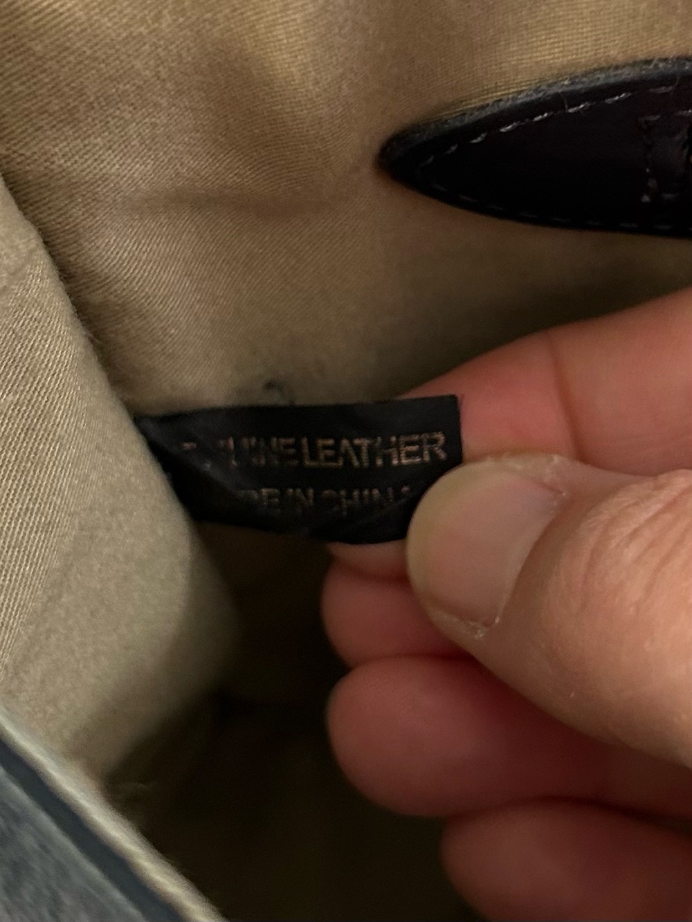 Cynthia Rowley - Leather Messenger Bag. Project Bag! - Picture 10 of 16